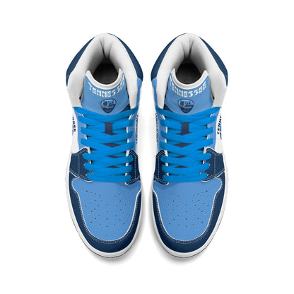 Tennessee Football-Inspired High Top Sneakers - Jamrock High
