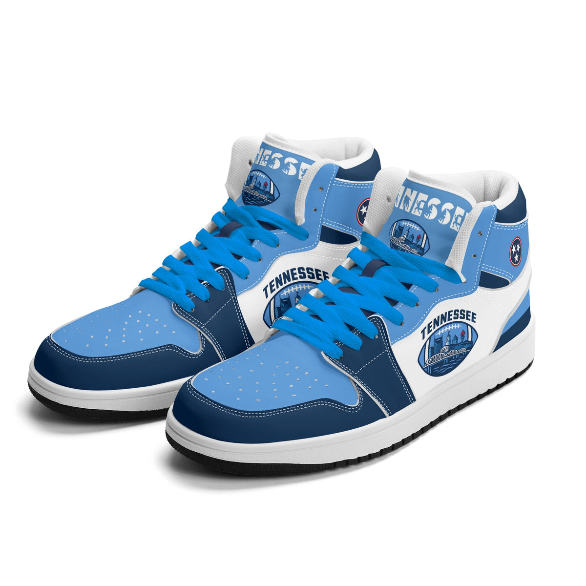 Tennessee Football-Inspired High Top Sneakers - Jamrock High