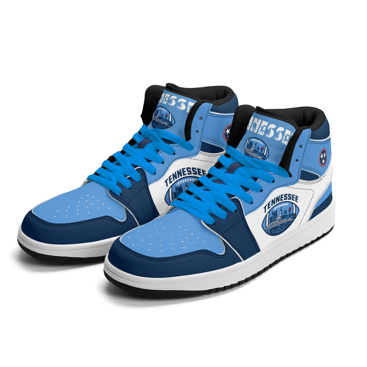 Tennessee Football-Inspired High Top Sneakers - Jamrock High