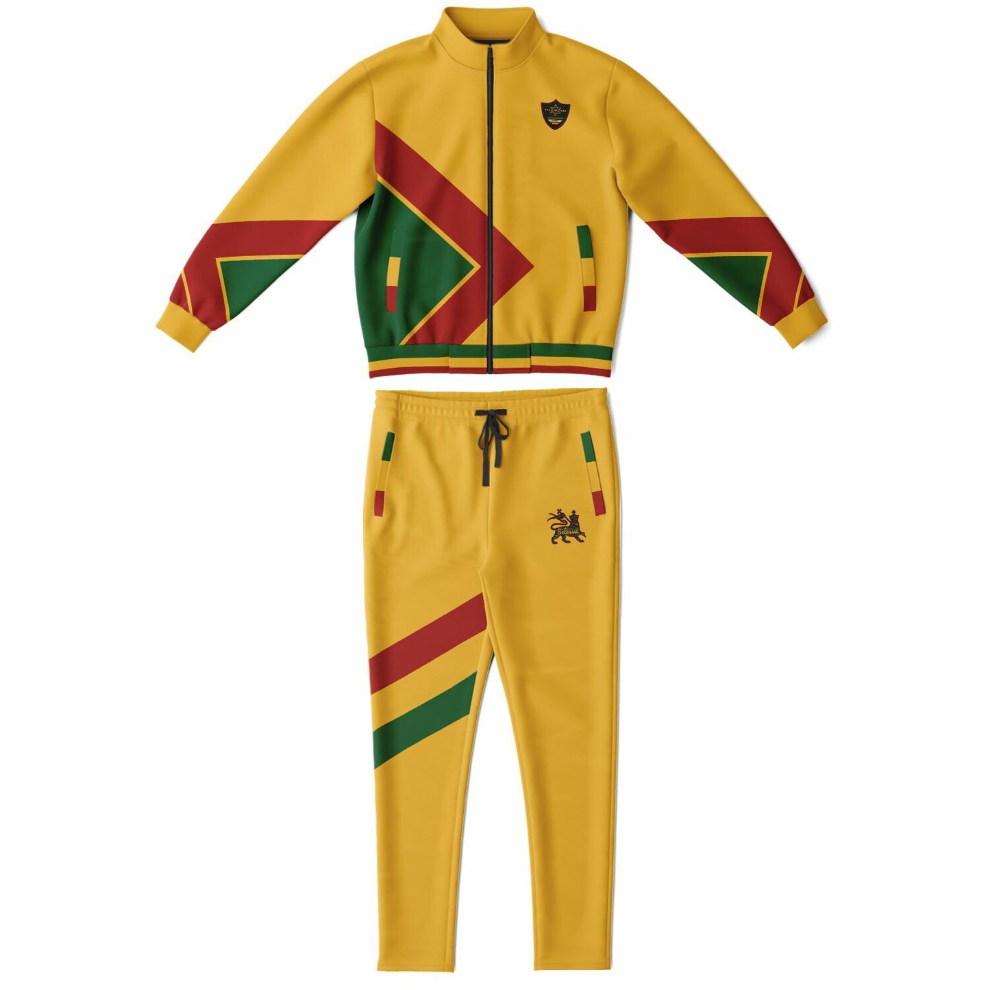 Rasta Tracksuit - Lion Of Judah Yellow