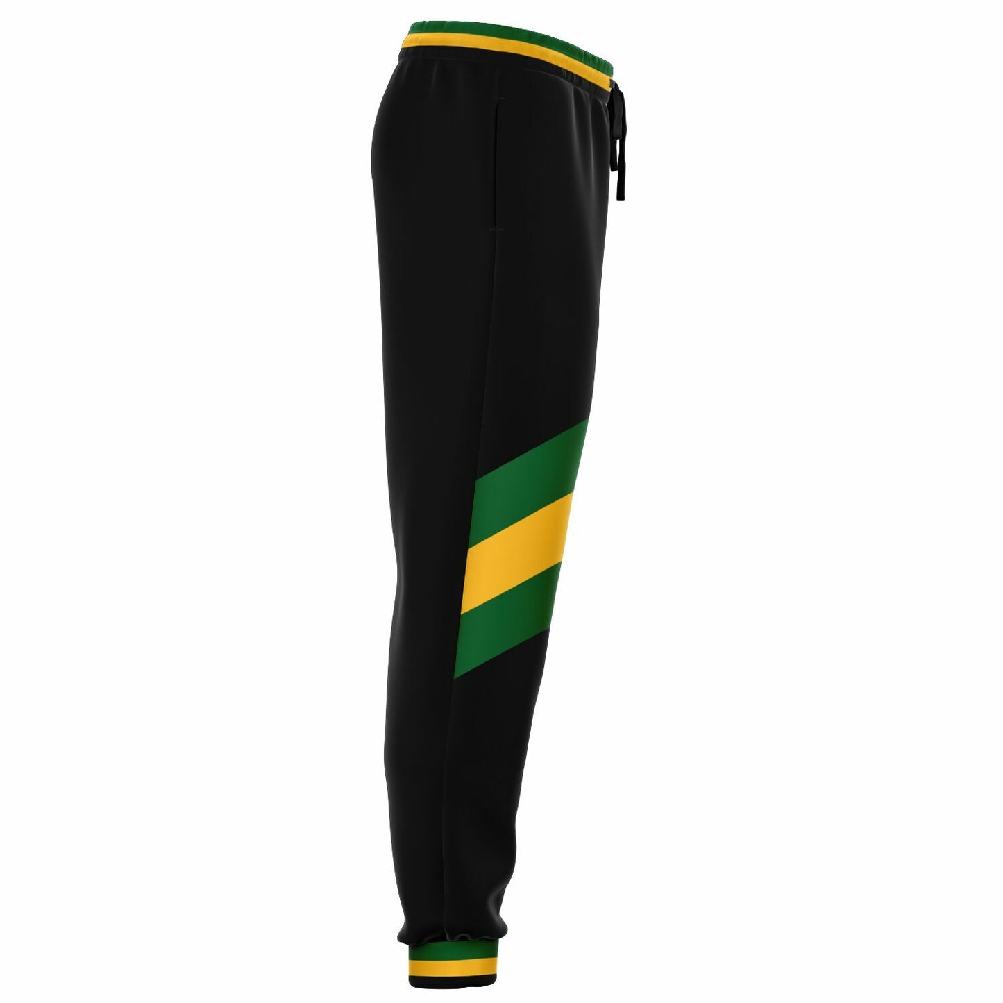 Jamaica Flag Athletic Jogger Pants