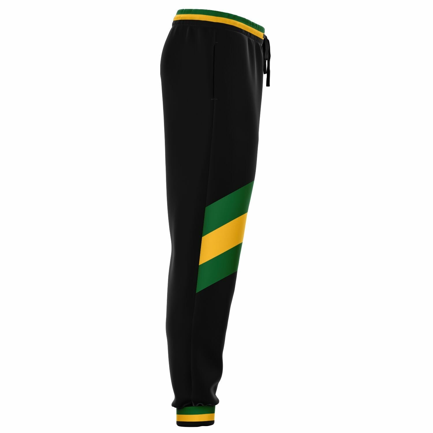 Jamaica Flag Athletic Jogger Pants