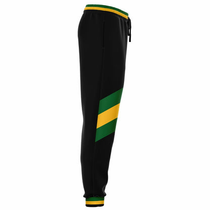 Jamaica Flag Athletic Jogger Pants