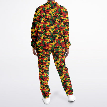 Rasta Camo Tracksuit