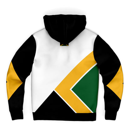 Jamaica Fleece Lined Zip Up Hoodie