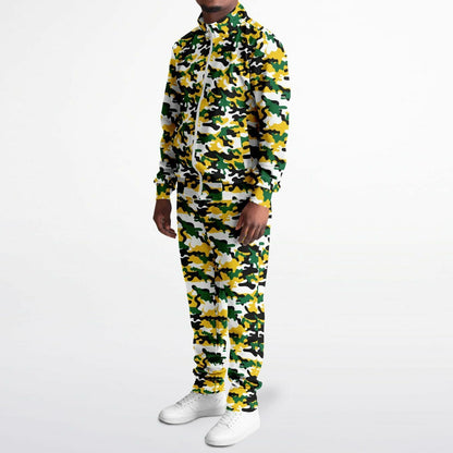 Jamaica Camo Tracksuit