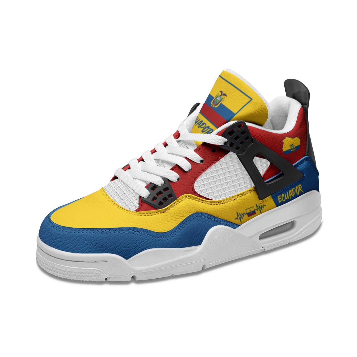 Ecuador Flag Shoes