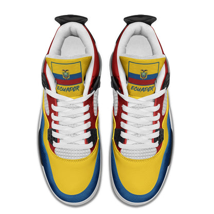 Ecuador Flag Shoes