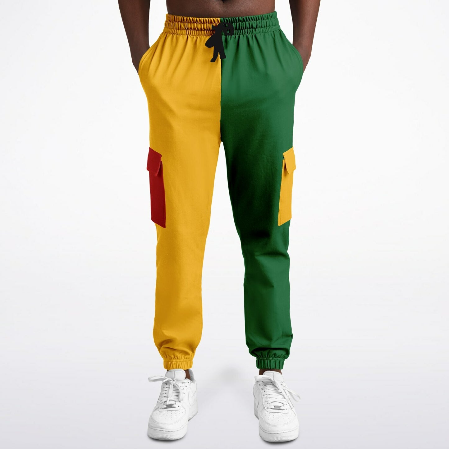 Colorful Casual Cargo Sweatpants