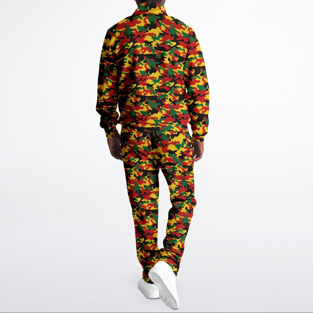 Rasta Camo Tracksuit