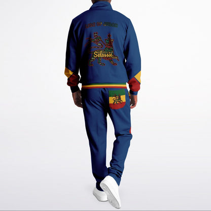 Rasta Tracksuit - Lion Of Judah Royal