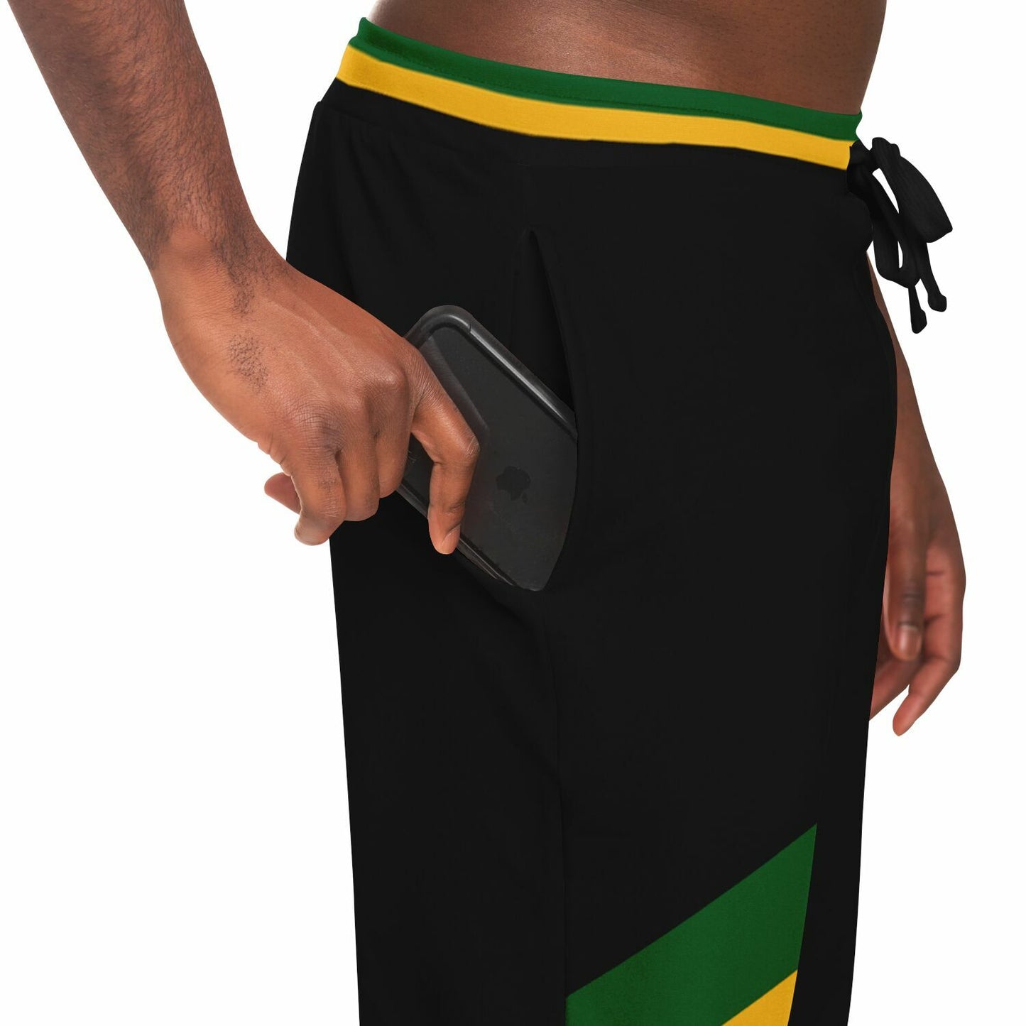 Jamaica Flag Athletic Jogger Pants