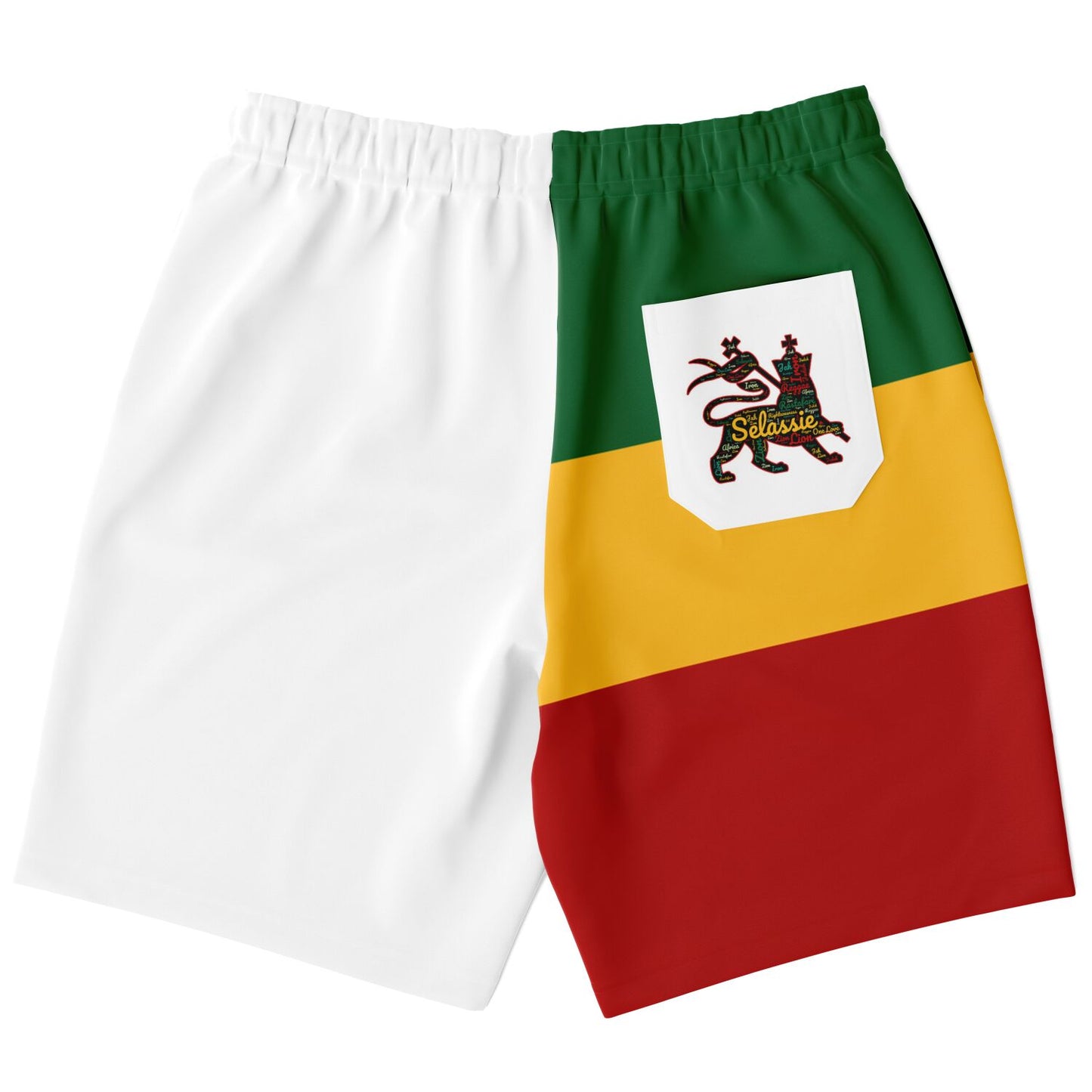 Rasta Athletic Shorts