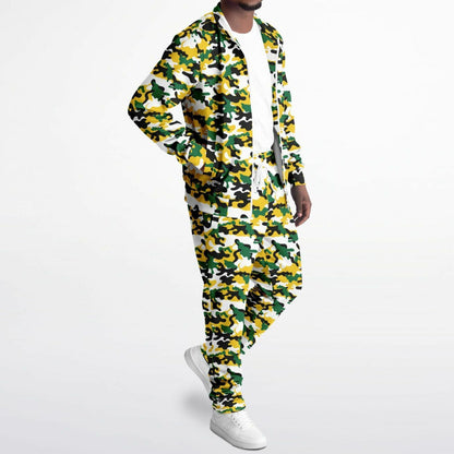 Jamaica Camo Tracksuit