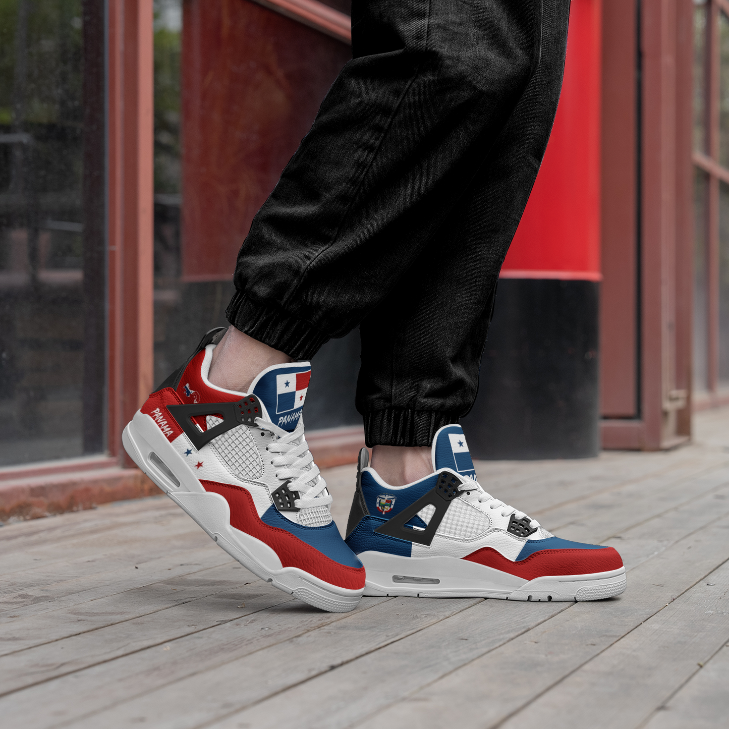 Panama Flag Shoes