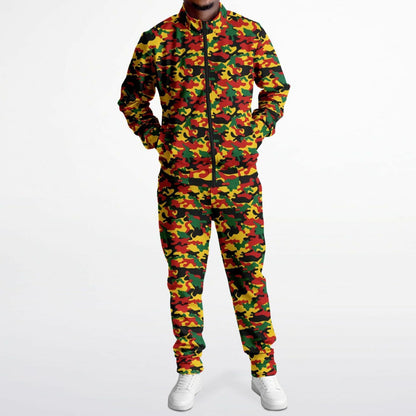 Rasta Camo Tracksuit