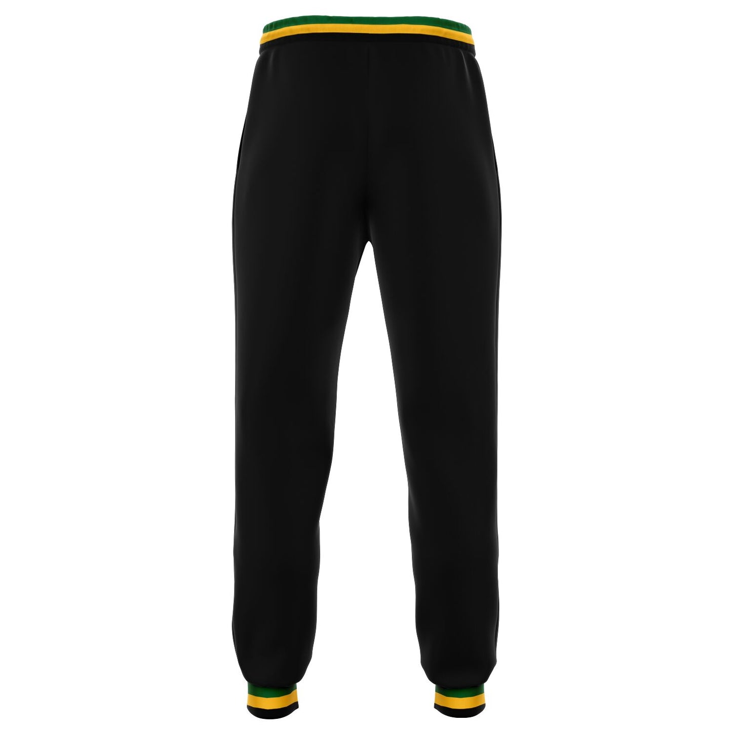 Jamaica Flag Athletic Jogger Pants