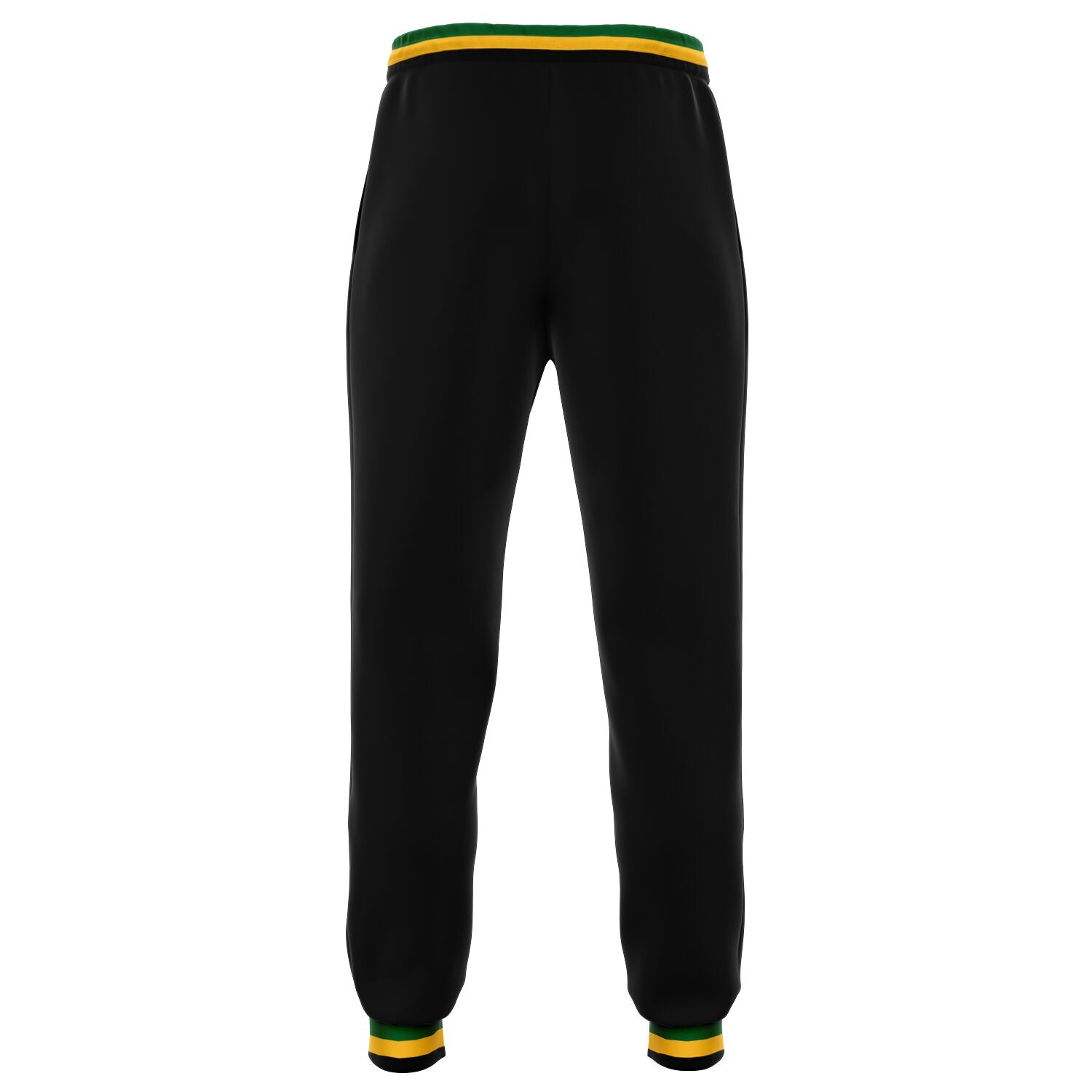 Jamaica Flag Athletic Jogger Pants
