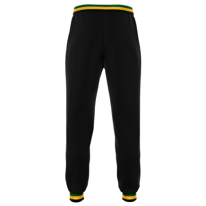 Jamaica Flag Athletic Jogger Pants