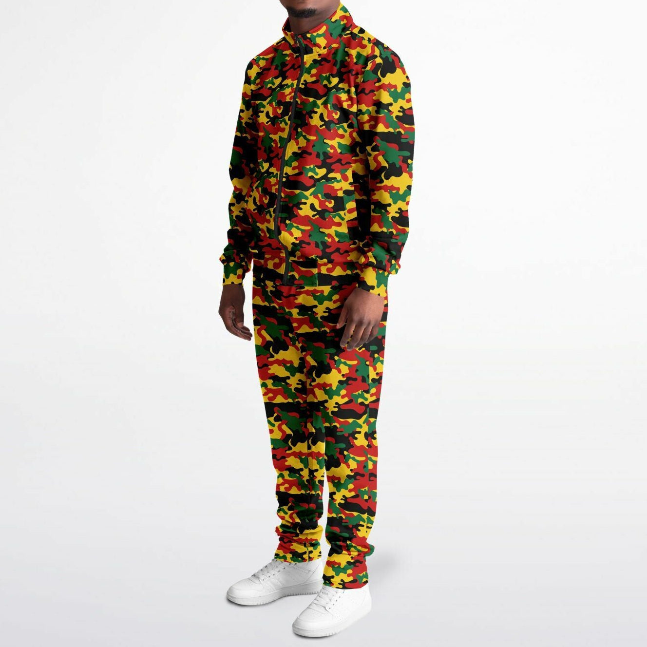 Rasta Camo Tracksuit