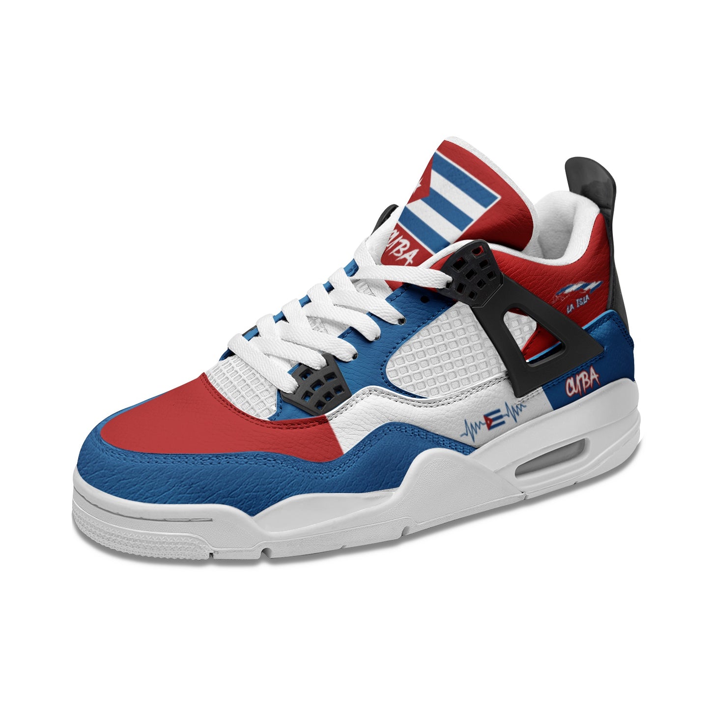 Cuba Mid Top Sneakers - Rebel Sole