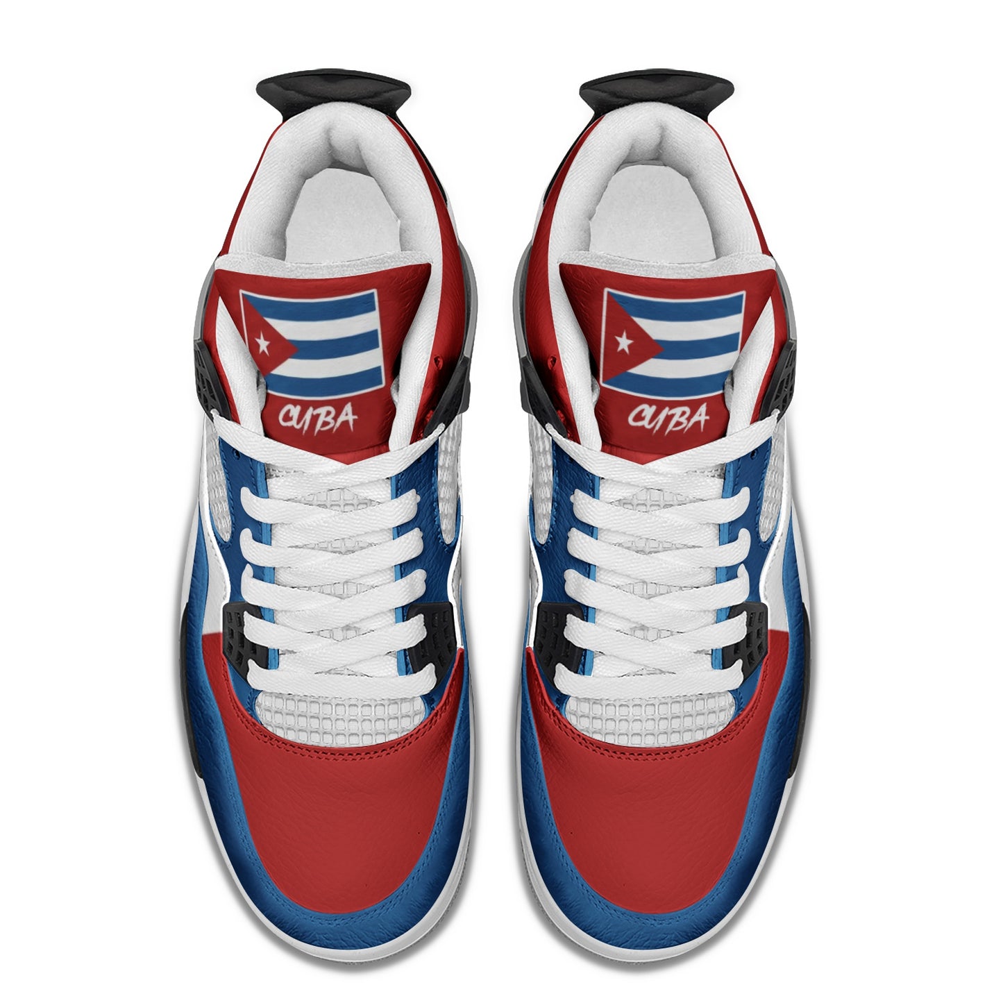 Cuba Mid Top Sneakers - Rebel Sole