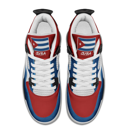 Cuba Mid Top Sneakers - Rebel Sole