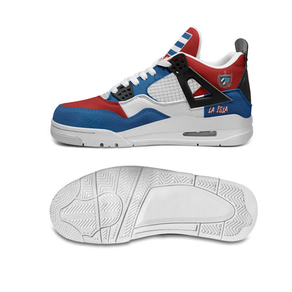 Cuba Mid Top Sneakers - Rebel Sole