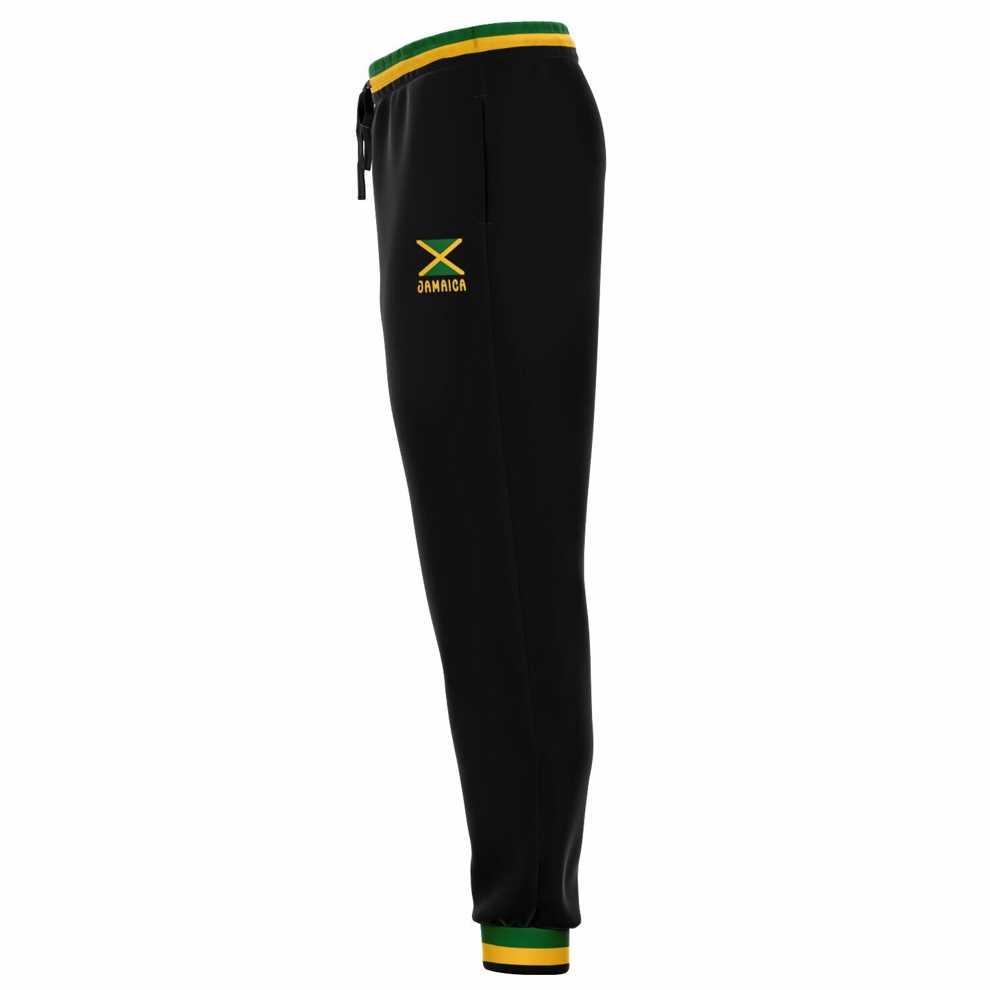 Jamaica Flag Athletic Jogger Pants