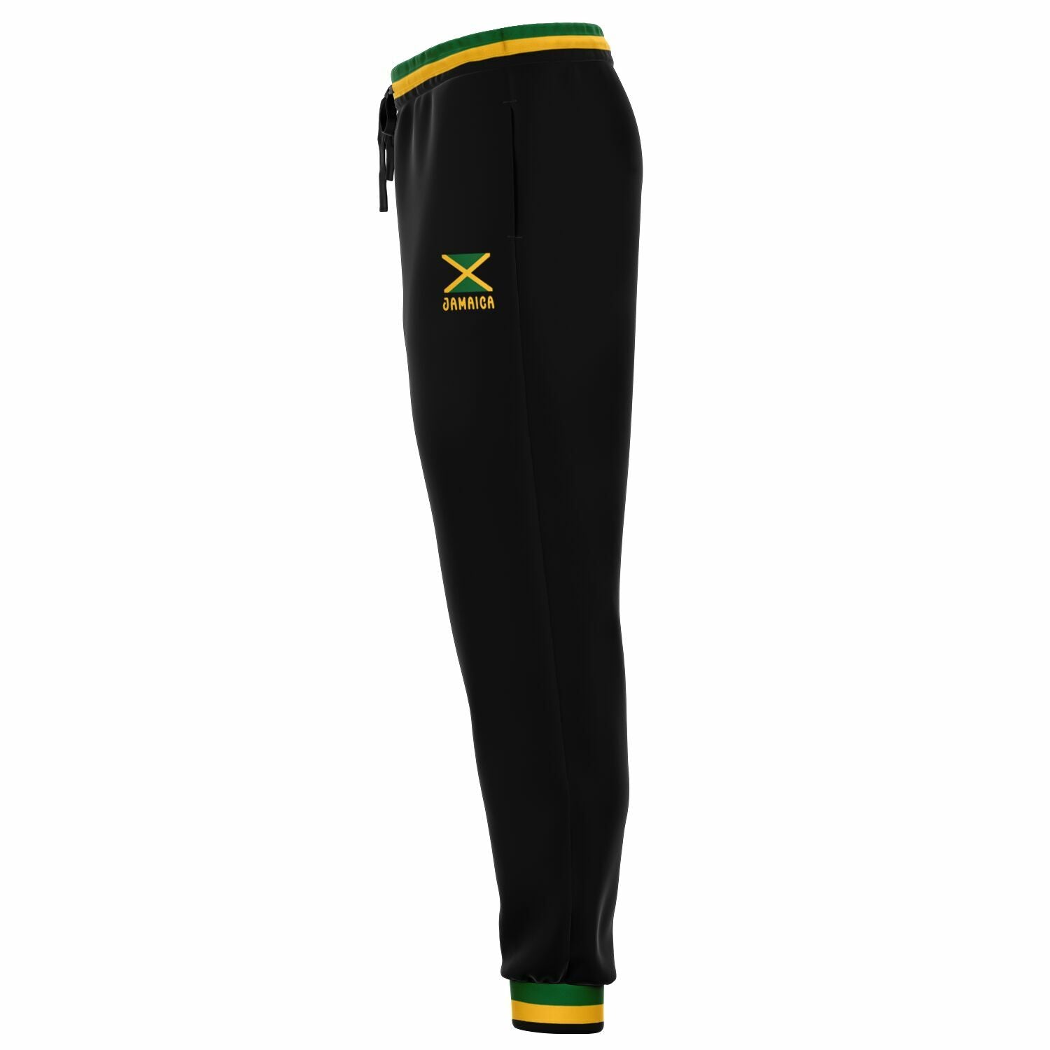 Jamaica Flag Athletic Jogger Pants