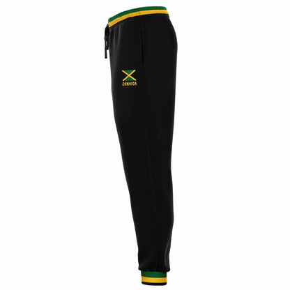 Jamaica Flag Athletic Jogger Pants