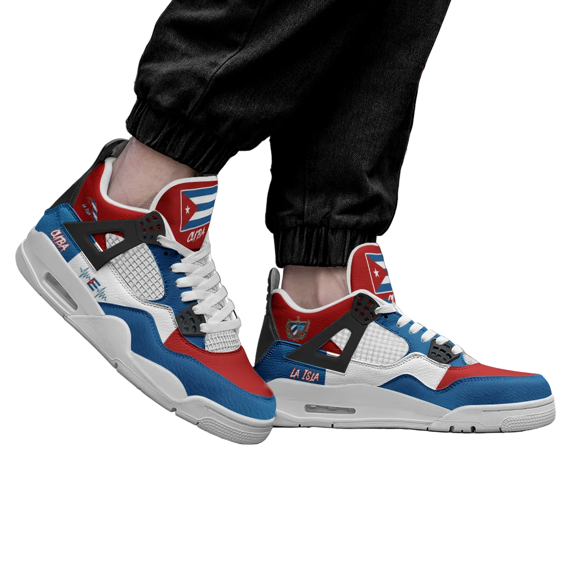 Cuba Mid Top Sneakers - Rebel Sole