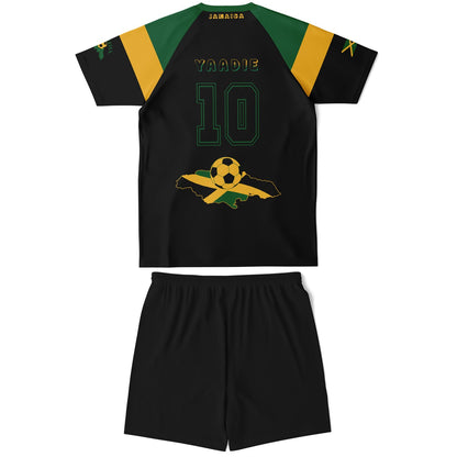 Jamaica National Team Soccer Set