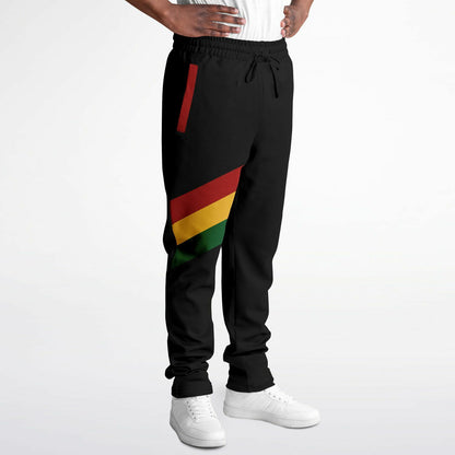 Rasta Track Pants