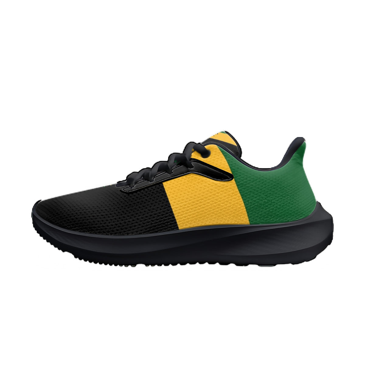 Jamaican Stripes Shoes - RastaRunner Pro