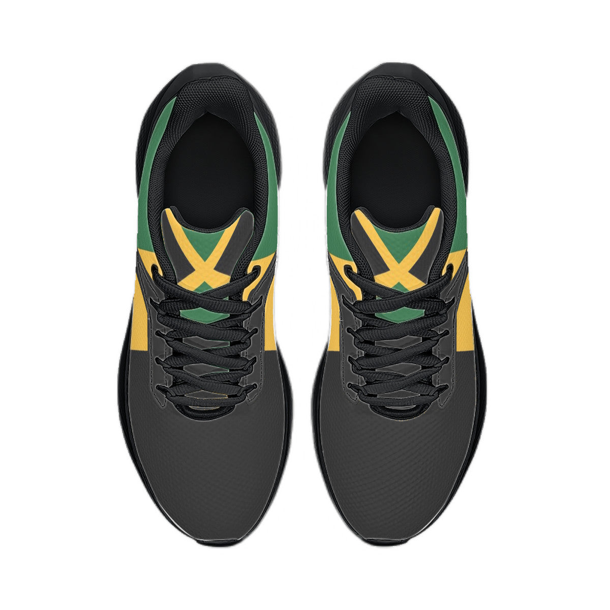 Jamaican Stripes Shoes - RastaRunner Pro