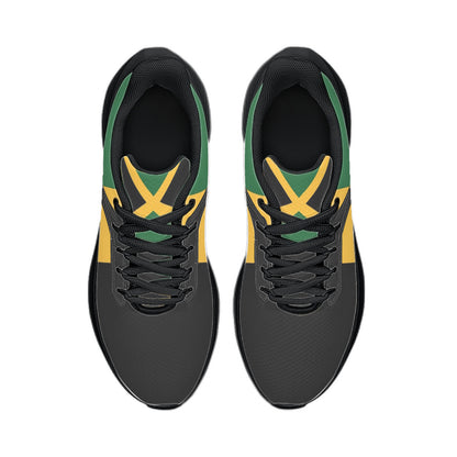 Jamaican Stripes Shoes - RastaRunner Pro