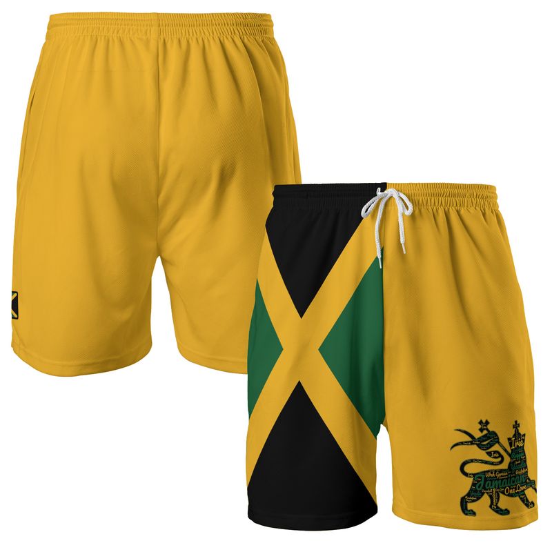 Jamaica Lion of Judah Sports Shorts