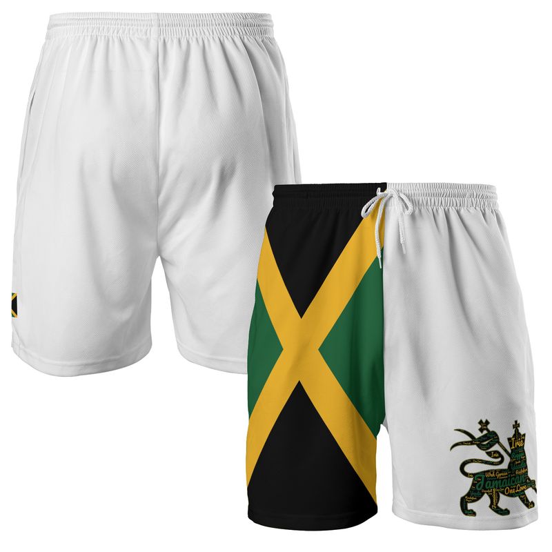 Jamaica Lion of Judah Sports Shorts