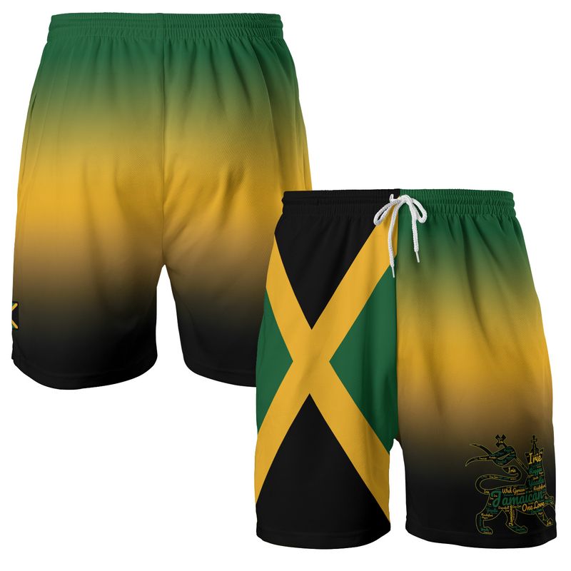 Jamaica Lion of Judah Sports Shorts