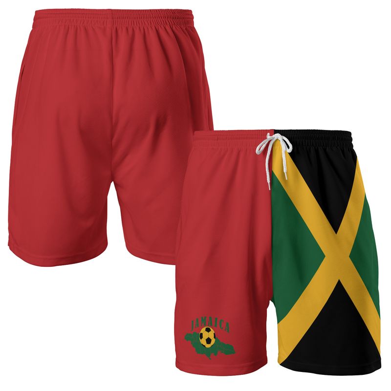 Jamaica National Team Soccer Shorts