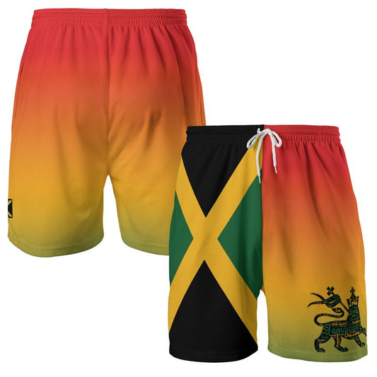 Jamaica Lion of Judah Sports Shorts