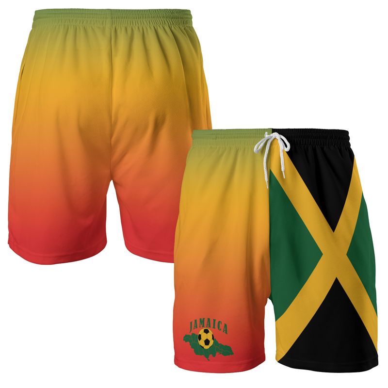 Jamaica National Team Soccer Shorts