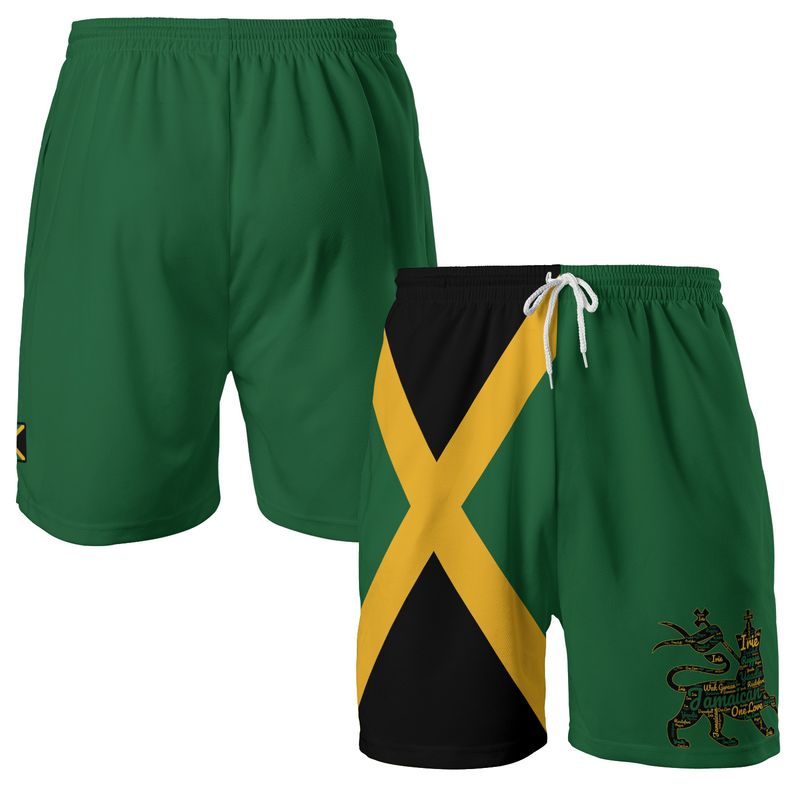 Jamaica Lion of Judah Sports Shorts