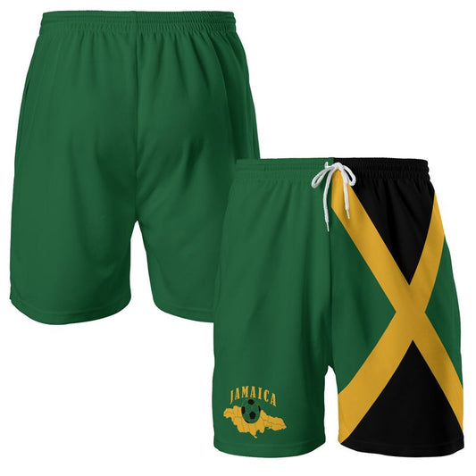 Jamaica National Team Soccer Shorts