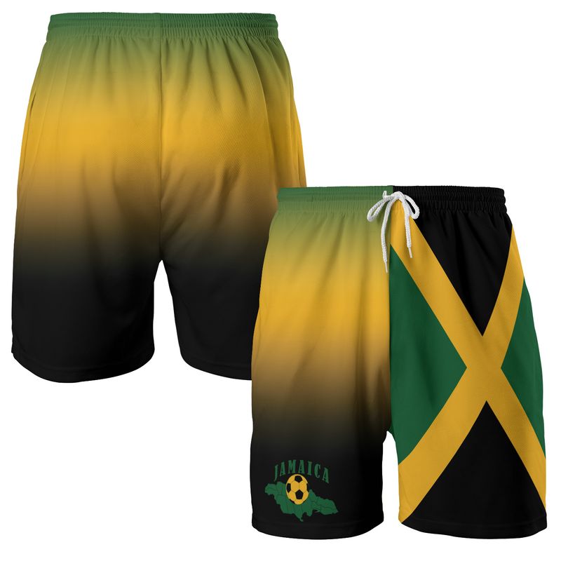 Jamaica National Team Soccer Shorts