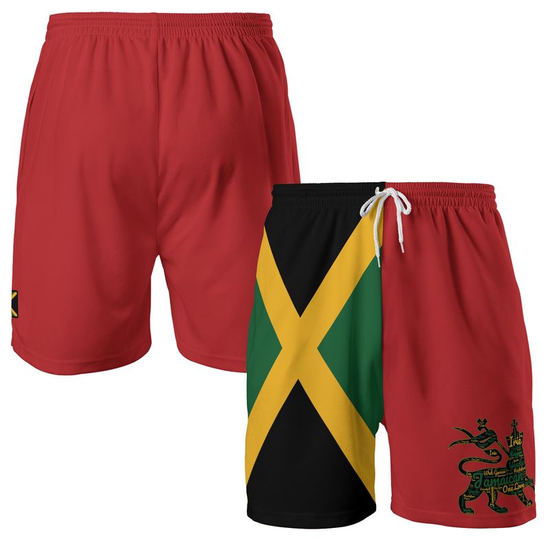 Jamaica Lion of Judah Sports Shorts