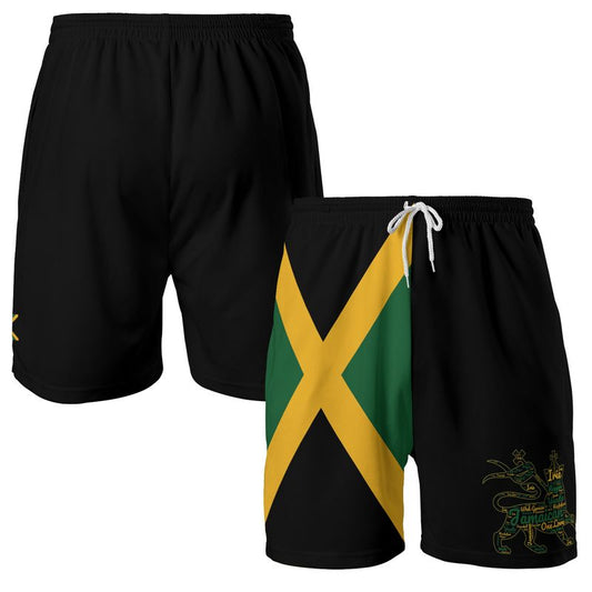 Jamaica Lion of Judah Sports Shorts