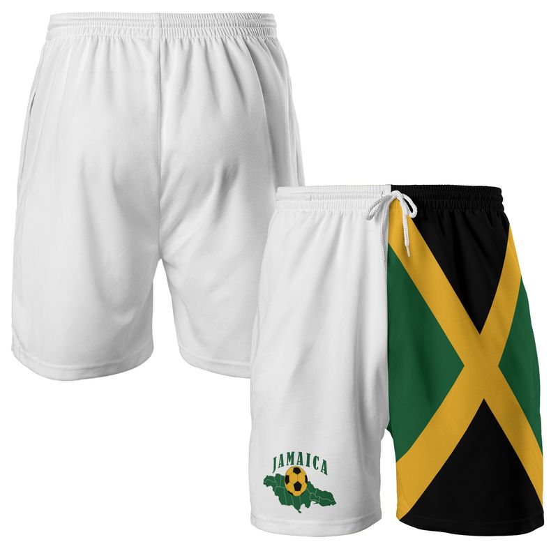 Jamaica National Team Soccer Shorts