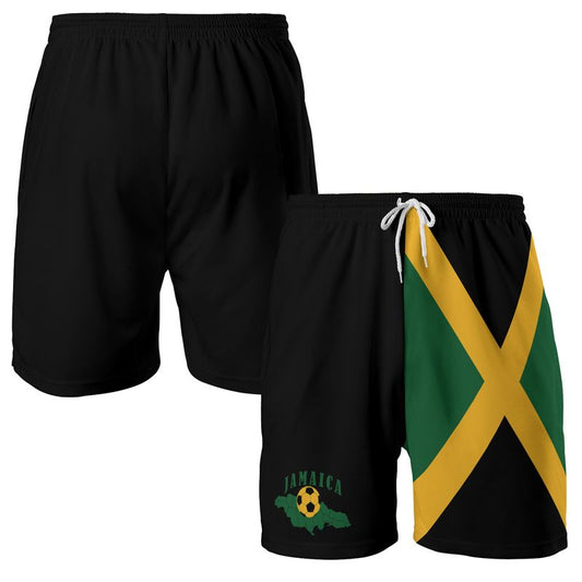 Jamaica National Team Soccer Shorts